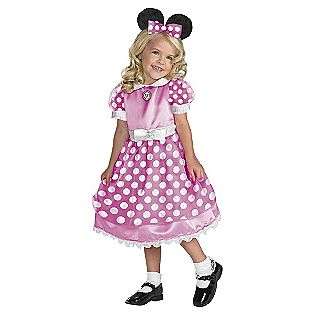 Pink Minnie Mouse Toddler Costume  Disney Seasonal Halloween Infants 