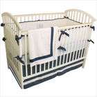 Chic Luke Crib Bedding Collection (3 Pieces)   Mobile Without Mobile 