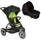 Phil and Teds Phil Teds EXV122KIT2 Explorer Buggy Single Stroller 