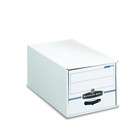   File Drawer, 12 1/2 x 23 1/4 x 10 3/8   Six per Carton (White/Blue