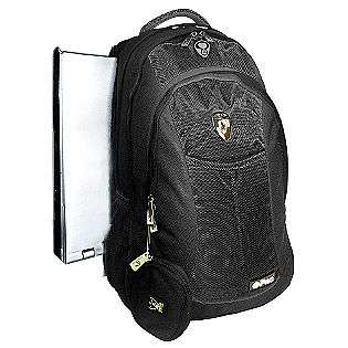 EPAC17 BACKPACK W SIDE LOADING LAPTOP   BLACK  Heys USA For the Home 