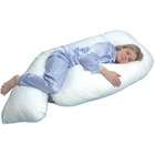 LeachCo All NighterTotal Body Pillow in Ivory