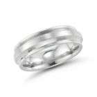 Stainless Steel Mens Band Ring