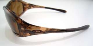 New Oakley Sunglasses Womens Encounter Topaz Tortoise Bronze Polarized 