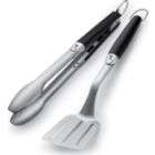 Weber Stainless Steel Two Piece Barbecue Tool Set