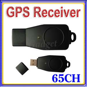65 Channels USB GPS Dongle GPS Receiver Support NMEA0183  