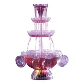   Vintage Collection Lighted Party Fountain Beverage Set 