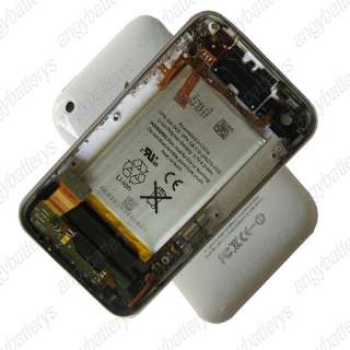 Back Cover Housing Bezel Assembly for Iphone 3GS 16GB white  
