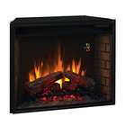   Flame ClassicFlame 28 Inch Fixed Glass Electric Fireplace Insert
