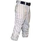   Supply Group Pinstripe Baseball Pant Youth   Grey / Royal   Medium