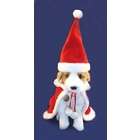  Christmas Santa Claus Suit For Pet Dog Or Cat Size Medium #EX11439