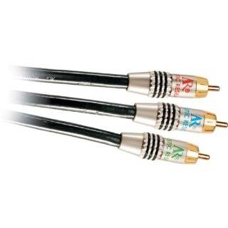 Acoustic Research PR191N Component Video 3 pc Red/Blue/Green w/males 