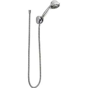   Universal Showering Components, Fixed Wall Mount Hand Shower, Chrome