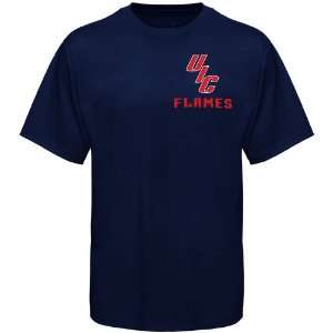  Illinois Chicago Flames Navy Blue Keen T shirt Sports 