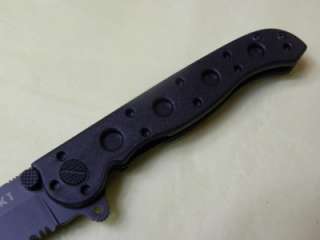 AUTO LAWKS CRKT M16 SPECIAL FORCES TANTO FOLDING KNIFE  