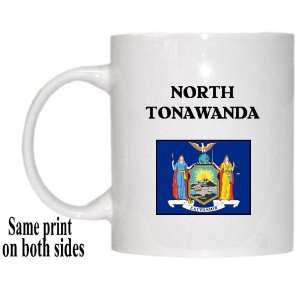    US State Flag   NORTH TONAWANDA, New York (NY) Mug 