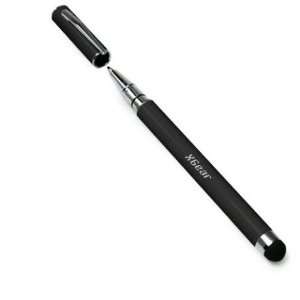 XGear XGR5 2 In 1 Pen and Stylus for Capacitive Touch Screens (Black)