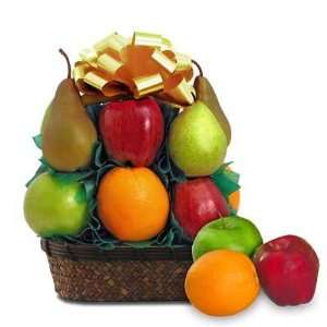 Heartfelt Condolences All Fruit Shiva Basket  Grocery 