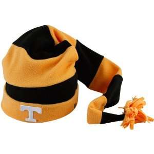   Volunteers Toddler Tennessee Orange Black Ten Fold Fleece Knit Hat