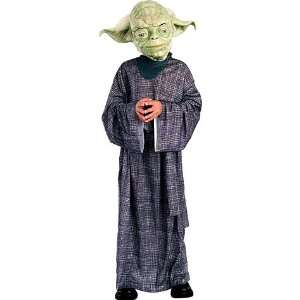  Boys Yoda Costume Deluxe   Star Wars   Medium Toys 