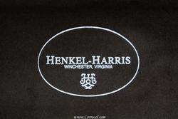 Henkel Harris Mahogany Bow Front Sideboard Buffet  