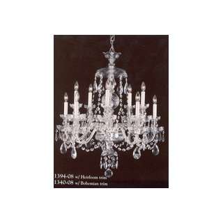  World Imports 1340 08 traditional design Chandelier Chrome 