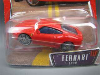 Disneys CARS FERARRI F430 #21 Die Cast Car SEALED  