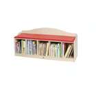 Steffy Wood Products Ervin Reading Bench with 5 Lower Storage