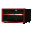 Emerson 8 Bottle Wine Cooler Red