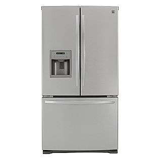  Door Bottom Freezer, Stainless  Kenmore Appliances Refrigerators 