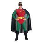   Costume Co Men Lg (40 42 Jacket Size) Robin The Boy Wonder Costume