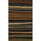 Colormate Louisville Brick Area Rug   84in x60in