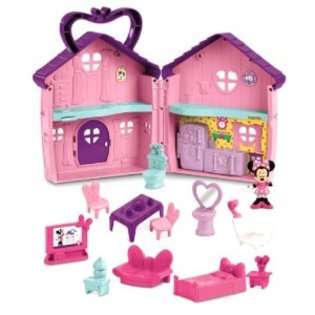 Mickey Mouse Clubhouse Minnies House Playset 