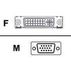 StarTech DVI I FEMALE TO VGA MALE ADPT