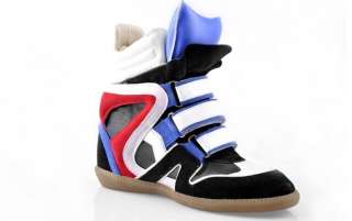 2012 Hot Womens Velcro Strap High TOP Sneakers Shoes/Ladys Ankle Boots 