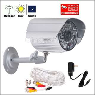 night infrared CCTV security camera audio video AV CAS  