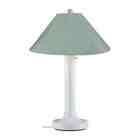   Living Concepts Catalina Bronze Table Lamp with Spring Shade Large