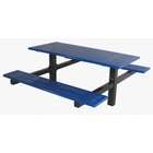 sports play 601 652 8 double cantilever picnic table with