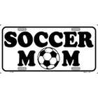 America sports Soccer Mom License Plates