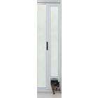 Ideal Pet Products 56300 Cat Flap Patio Door   White Finish