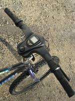 Huffy Digital 15 mountain bike computer integrated bicycle Gripshift 