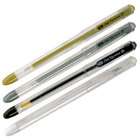  Ink Pen, Retractable Gel Roller, Champagne Gold Metallic Barrel, 31155