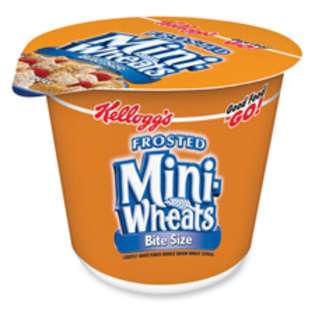 SPR Product By Keebler   Cereal In A Cup 2.5 oz. 6 Froed Mini Wheats 