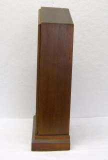 Antique Ingraham Walnut Mantle Clock 1800s Brass Action  