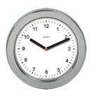 Kirch XM L ITC Stainless Steel Wall Clock