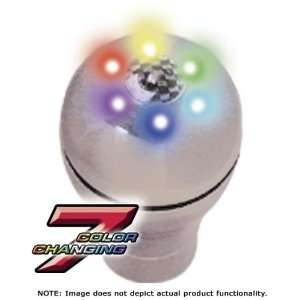  LED Aluminum Gear Shift Knob  7 Color Automotive