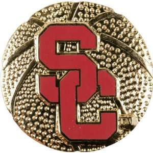  USC Trojans Basketball Pin