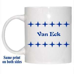  Personalized Name Gift   Van Eck Mug 