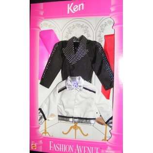 Kelly Doll Fashion Avenue Ken Fashion Avenue Dress Jackets (1995) Rare 