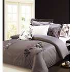 Alamode Huntington Gray Duvet Cover King